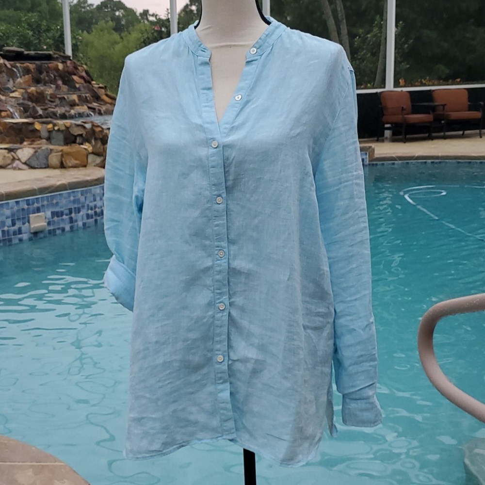 Linen Blouse - image 1